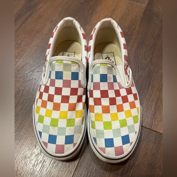 Vans Checkerboard size 5.5 - Picture 8 of 8